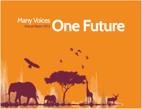 AWF 2013 annual report cover